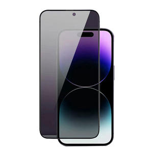 Protector de Pantalla de Privacidad de Vidrio Templado Anti-Espía Full Glue para iPhone 17 Pro Max - Product Image 1