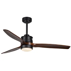 Trang Trí Trần Medallions Fan Với Ánh Sáng Và Lưỡi Gỗ Thiết Kế Hiệu Quả Cao Các Nhà Sản Xuất Quạt Trần