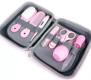 Cura del bambino Kit Per L'<span class=keywords><strong>igiene</strong></span>, la Salute Del Bambino <span class=keywords><strong>Set</strong></span> Per La Cura, Grooming Kit per il Bambino Appena Nato con il Termometro e Borsa per il trasporto - Product Image 2