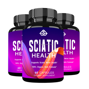 OEM Herbal Extract Sciatic Nerve Health Support <b>Supplements</b> Capsules for Adults 60 Capsules - Product Image 2