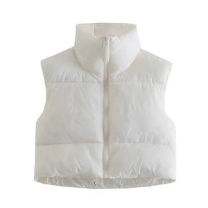 Gilet senza maniche da donna in stile europeo americano C1114S696 XZ - Product Image 6