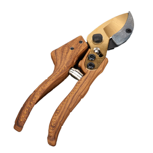 Chất lượng cao SK5 lưỡi thép cắt tỉa Shears thoải mái grip hợp kim nhôm Bypass Scissor DIY Vườn dụng cụ cầm tay - Product Image 1