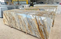 Гранит River Gold – прочный натуральный камень для кухонь, лестниц и облицовки стен