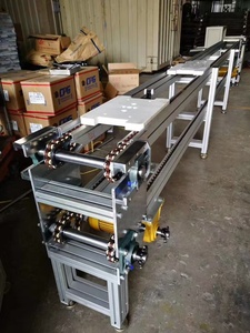 Verstelbare Anti-Slip Pvc Rollat Transportband Voor Voedsel Industriële Verpakking Glazen Flessen Voor De Mijnbouw Zwaartekracht Type Emmer Dosering - Product Image 2