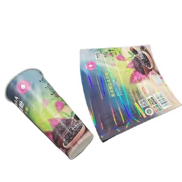Canseiml — étiquettes imprimées en plastique, moule d'injection pour boissons, impression Laser