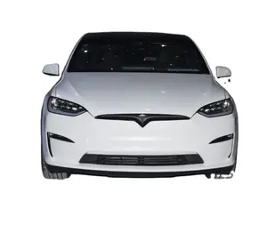 Tesla Model X High Speed Car with Maximum 1020 Horsepower Pure Electric with Maximum 536 KM 3 Motor 4WD