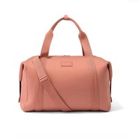 Sac de sport de luxe unisexe, mini sac de gym avec fermeture éclair, sac de voyage personnalisé en néoprène, sac de sport élégant