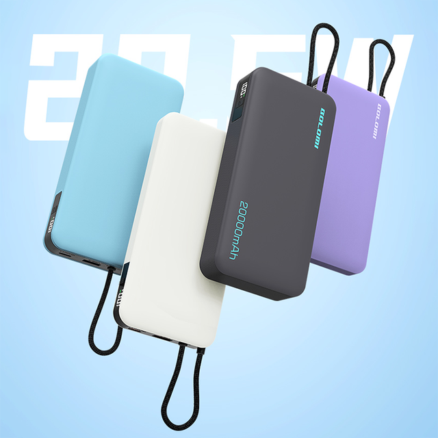 Oem logo Power Banks 10000mah 20000mah Fast Charge 20w 22.5w Pd with Digital Display for Portable Phone Charging for Outdoor