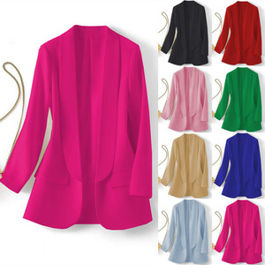 Nuevo Traje Pequeño de Primavera y Otoño con Solapa y Manga Larga para Mujer, a la Moda - Product Image 3