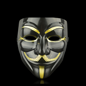 <span class=keywords><strong>Masque</strong></span> <span class=keywords><strong>de</strong></span> Film Cosplay V pour Vendetta Hacker, <span class=keywords><strong>masque</strong></span> à thème <span class=keywords><strong>de</strong></span> Film pour adultes et enfants - Product Image 6