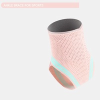 Attelle de cheville en Y à pression réglable avec Velcro, protection multicolore pour le sport