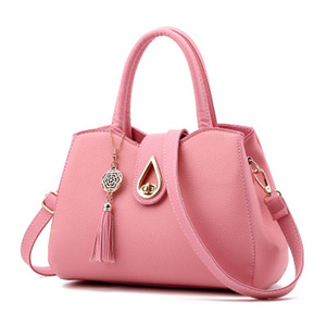 <b>Top</b> Quality PU Leather Bag Wholesale Fashion Crossbody Handbags Ladies Women's Shoulder Bags - Product Image 2