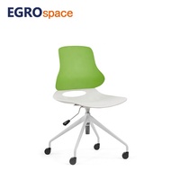 Chaise de bureau pliante EGROspace moderne pour conférences, réunions, visiteurs et formations