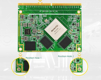 Carte mère Linux haute performance Rockchip SOM RK3399 prenant en charge l'interface d'affichage MIPI/LVDS/EDP pour terminal publicitaire