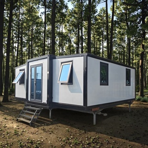 <span class=keywords><strong>Casa</strong></span> Prefabricada de Lujo de 10/20/30/40 Pies, con Dormitorio, Restaurante, Baño, Inodoro y <span class=keywords><strong>Puertas</strong></span> Dobles - Product Image 1
