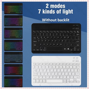 2022 OEM PU Da Thông Minh Bàn Phím Không Dây Trường Hợp Đối Với IPad10 10.9 Pro11 New Chống Sốc Bút Chì Chủ Với Cắt Kéo Hoạt Động Phong Cách - Product Image 4