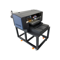 Impresora DTG de Doble Cabezal y Una Estación Source Factory Black XP600 de Alta Velocidad para Camisetas y Sudaderas 400*500mm