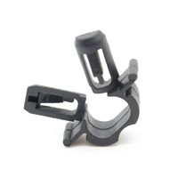 Câble de déverrouillage du capot, clips de fixation pour tube D001-56-731 D00156731 compatible avec Mazda 3 5 6 CX-5 CX-7 CX-9