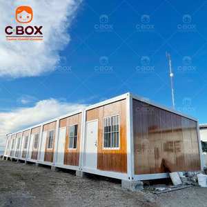 Edificios de Oficina Modulares Personalizados Cbox, Casa Móvil de Acero, Baño Temporal para Mercado, Casa Contenedor Prefabricada Desmontable - Product Image 2