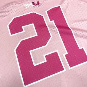 Haute qualité hommes 100% Polyester Baseball Jersey chemises col en v pull grande taille sublimé lettre motif Fans Jersey t-shirt - Product Image 1