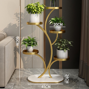 KINNO 2026 Nuevo <span class=keywords><strong>Estante</strong></span> de Flores de Hierro de Diseño Moderno y Lujoso, en Oferta, de Varias Capas, <span class=keywords><strong>para</strong></span> Sala de Estar, Balcón, Soporte <span class=keywords><strong>para</strong></span> Macetas de Suculentas - Product Image 5