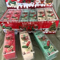 Nouveau bâton de beurre ultra doux sur le thème de Noël avec fonction de rebond lent, moelleux et tendre, parfait pour les jeux