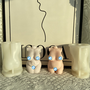 Moldes de Silicona para Velas con Forma de Mujer Curvilínea, Diseño Nuevo, Tamaño Grande, Estilo Sexy, Arte 3D, Aroma a Cera Perfumada - Product Image 6