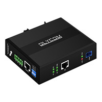 ONU Industrial Gigabit xPON PoE EPON/GPON 802.3at 30W para Riel DIN IP40 -40~75 ° Enrutamiento C L3