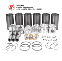 Ensemble moteur 6bt 6d102 en quatre parties, adapté aux excavateurs 6bt et OLIVER