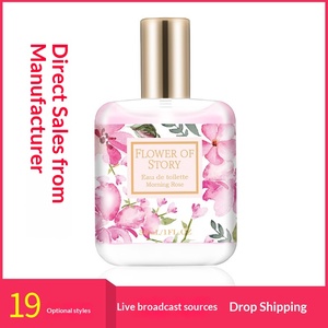 Parfum populaire pour influenceurs en ligne Flower <span class=keywords><strong>Story</strong></span> Lavande Rose – Spray d'amour longue durée pour filles, étudiantes et femmes - Product Image 5