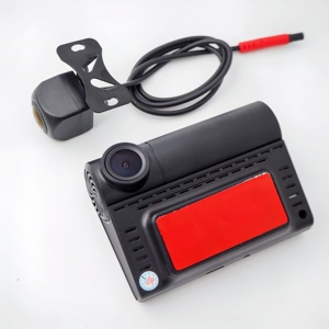 3,0 pulgadas IPS Dash Cam 1080P Front + 720P Grabadora trasera Visión nocturna oculta Grabadora <span class=keywords><strong>de</strong></span> coche <span class=keywords><strong>para</strong></span> <span class=keywords><strong>Android</strong></span> Driving DVR Lente dual - Product Image 3