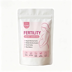 Fertility <b>Tea</b> 10 Bags Vegan Non GMO Plant Based Herbal <b>Infusion</b> for Women's Health and Prenatal Support - Product Image 1