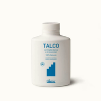 100g 100% Talc Naturel Argital Argile Blanche Huiles Essentielles Arôme Longue Durée Poudre Absorbante Rafraîchissante Protectrice Modèle Italie