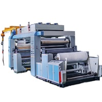 Machine d'impression flexographique CI 4/6 couleurs 1600 mm pour sacs non tissés, sacs en papier et sacs en films épais à tambour central