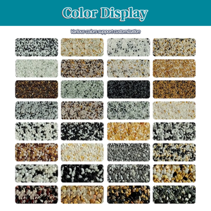 สีเคลือบหินผสมเรซิ่นสำเร็จรูปสำหรับตกแต่งพื้นและ<span class=keywords><strong>ผนัง</strong></span> จัดส่งตรงจากโรงงาน - Product Image 5