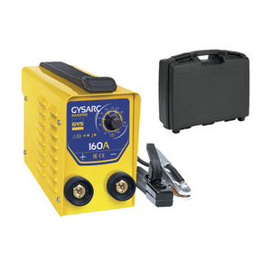 Máquina de soldar inversora GYS GYSARC 100A 220V MMA con juego de abrazaderas y cables - Product Image 3