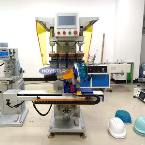 4 màu an toàn Mũ bảo hiểm <span class=keywords><strong>Pad</strong></span> máy in đưa đón bảng cứng hat <span class=keywords><strong>Pad</strong></span> máy in để bán - Product Image 4