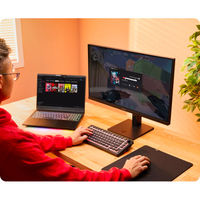 HP E22 G5 HP 21,5 inch monitor 1920x1080 resolutie FHD scherm Oogbeschermingstechnologie Kantoorupgrade Thuiskantoormonitor HDMI/DisplayPort