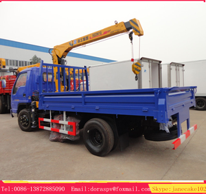 Grúa Articulada Fija Foton Forland de 4 y 5 Toneladas, Grúa para Camión Tadano - Product Image 4