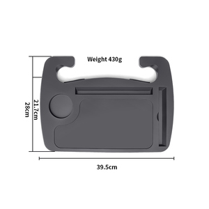 Meja & Organizer Celah Kursi Mobil 2-in-1 Grosir Baru, Universal Portabel, untuk Laptop & Kerja - Product Image 6