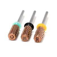 NOUVEAU Embouts de ponceuse à ongles en carbure Bronze Nano SC PRO, pour la dépose de coquilles, mini-perles métalliques et le polissage de gel dur et acrylique