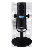 Microphone dynamique de qualité professionnelle BC600PRO avec directivité cardioïde pour podcasting professionnel