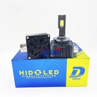 Bombilla LED para Faros Delanteros de Coche Serie D, Plug and Play, 55W, 6000LM/12000LM, D1S D2S D3S D4S D5S D1R D2R D3R D4R