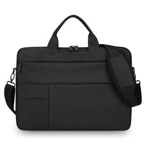 Sac pour ordinateur portable imperméable Oxford pour hommes, résistant aux chocs, décontracté, avec fermeture éclair. - Product Image 2