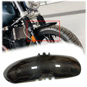 Garde-boue avant en Fiber de carbone pour <span class=keywords><strong>moto</strong></span>, pour <span class=keywords><strong>BMW</strong></span> R <span class=keywords><strong>Nine</strong></span> <span class=keywords><strong>T</strong></span> NineT, R9T, 9T, 1000 pièces, Protection des éclaboussures - Product Image 1
