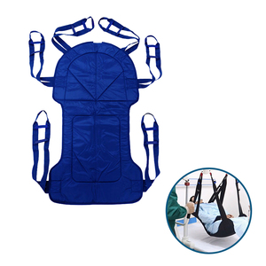 Harnais de levage de transfert d'hôpital médical rembourré confortable harnais de fronde de <span class=keywords><strong>hamac</strong></span> de corps complet rembourré solide SWL 450 LBS - Product Image 6