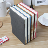 Carnet de notes à couverture rigide avec spirale, couverture en tissu, porte-stylo, impression de logo personnalisée, taille personnalisable