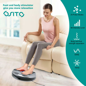 Mesin pemijat kaki dan pijat refleksi, mesin perawatan kaki terapi tens sirkulasi darah, pemijat kaki Tiongkok - Product Image 2