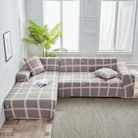 Housses élastiques universelles pour canapé inclinable, housse de canapé souple, housse extensible imprimée pour canapé 3 5 7
