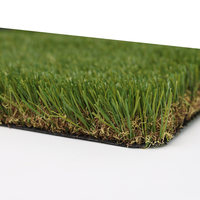 Dalles d'extérieur à longue durée de vie, tapis en mousse pour gazon artificiel synthétique